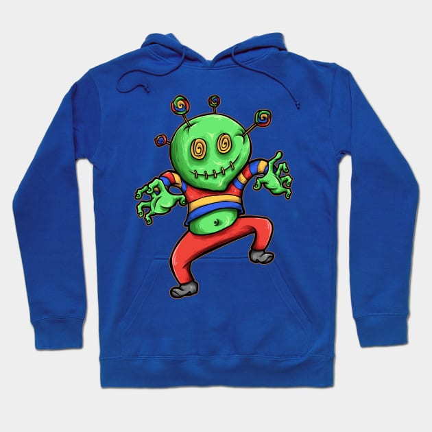 Candy Boy Hoodie by drewbacca